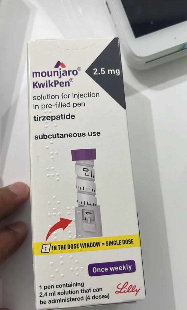 Mounjaro (Tirzepatide) For Sale 2.5mg cheap